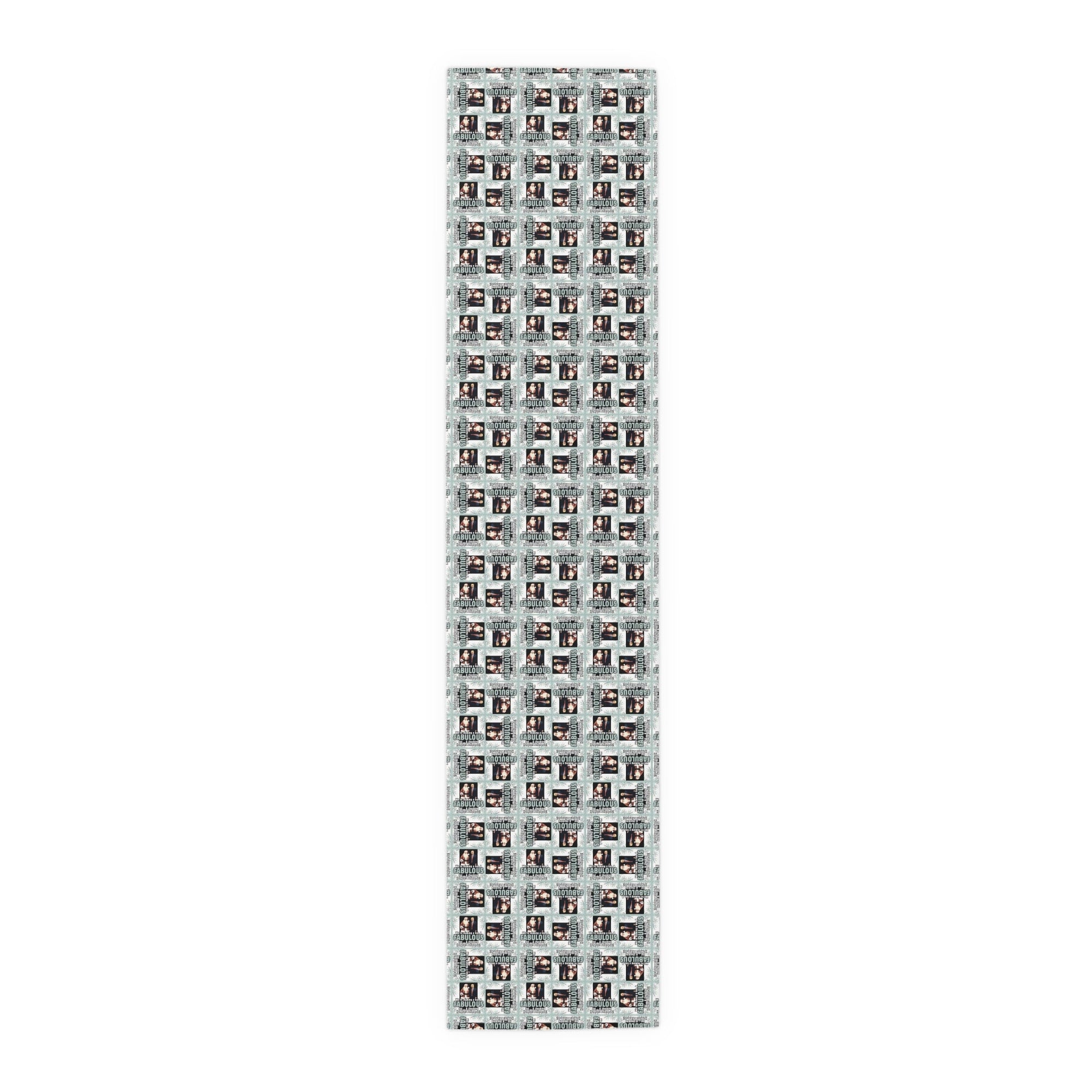 Trump Santa Fabulous List Christmas Table Runner - Decor, Dining, Table Decor - EpiAl's Shop