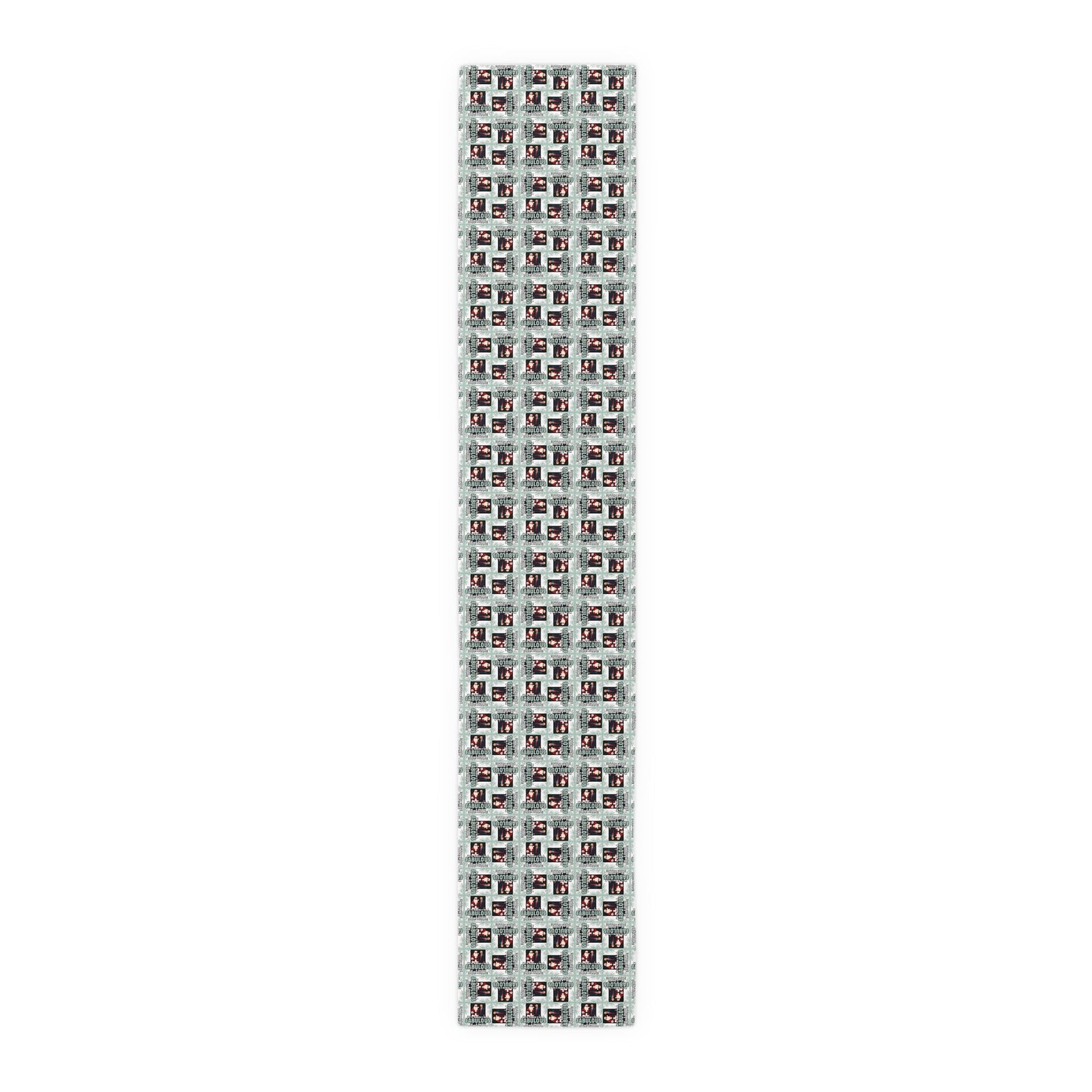 Trump Santa Fabulous List Christmas Table Runner - Decor, Dining, Table Decor - EpiAl's Shop