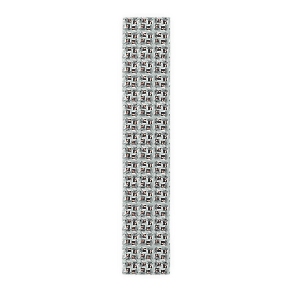 Trump Santa Fabulous List Christmas Table Runner - Decor, Dining, Table Decor - EpiAl's Shop