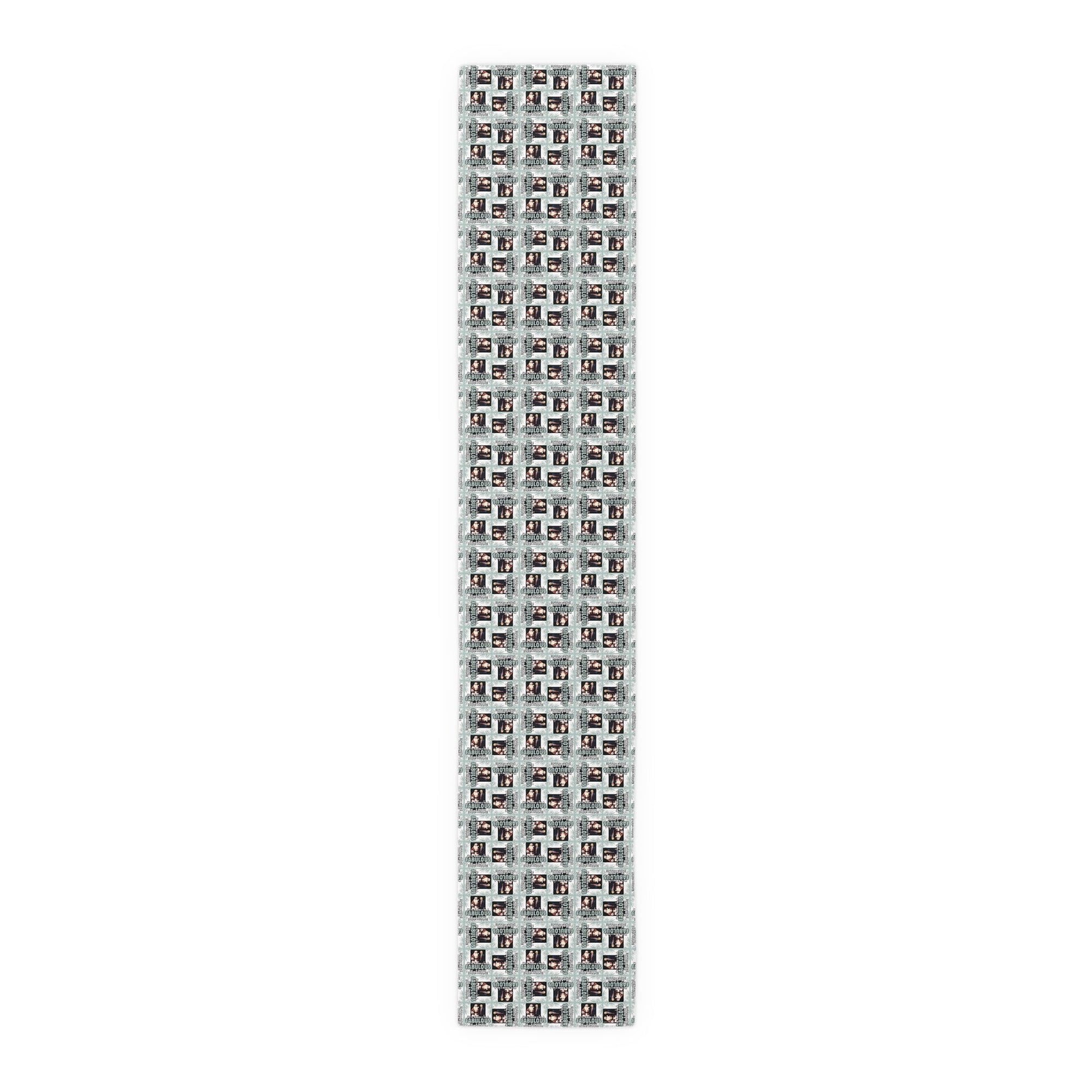 Trump Santa Fabulous List Christmas Table Runner - Decor, Dining, Table Decor - EpiAl's Shop