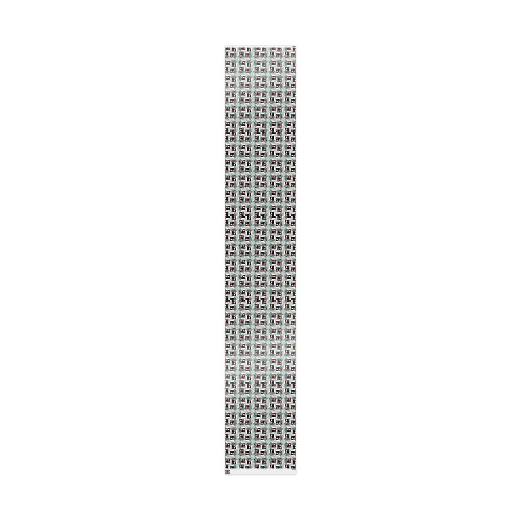 Trump Santa Fabulous List Wrapping Paper Roll - Paper Products, Gift Wrapping Paper - EpiAl's Shop