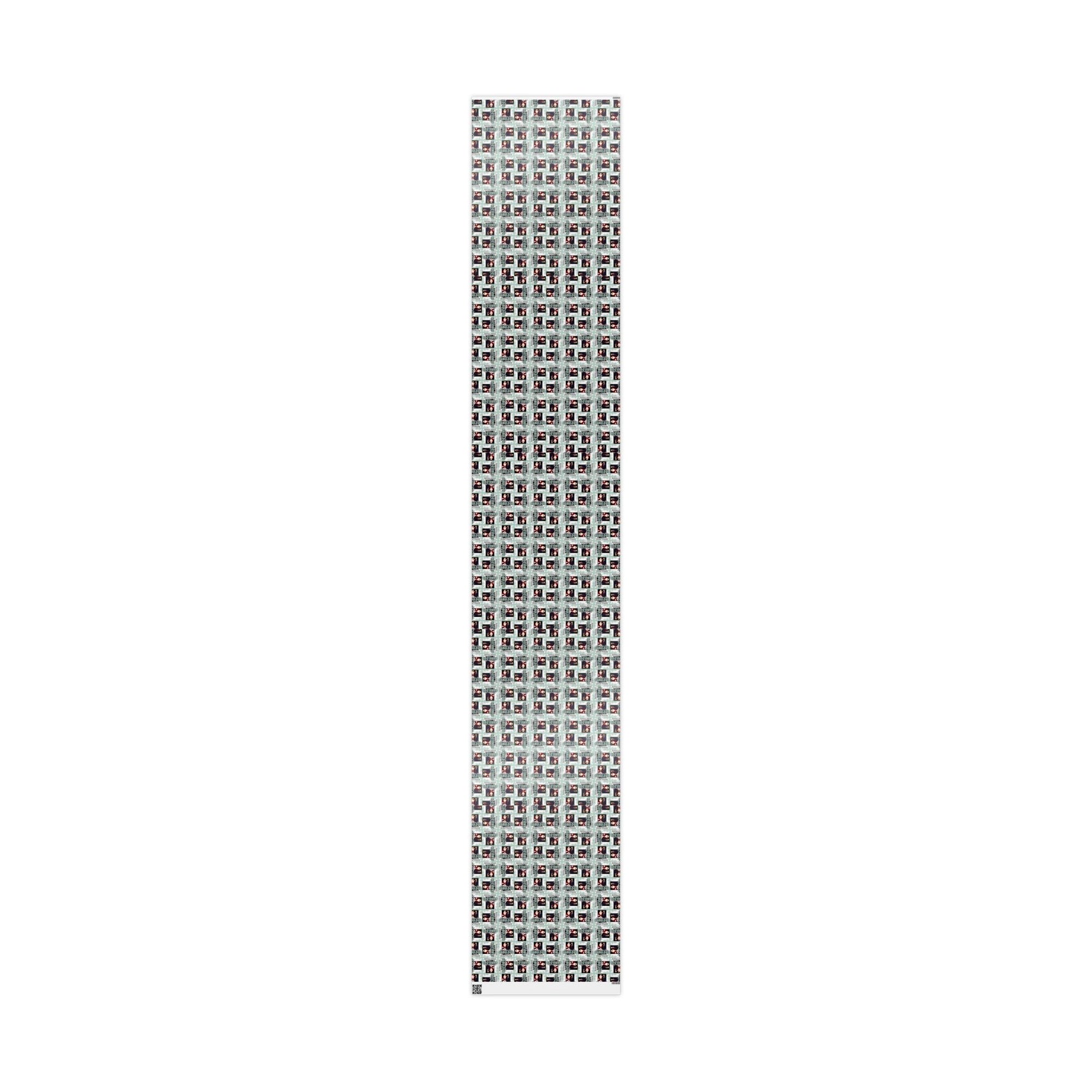 Trump Santa Fabulous List Wrapping Paper Roll - Paper Products, Gift Wrapping Paper - EpiAl's Shop