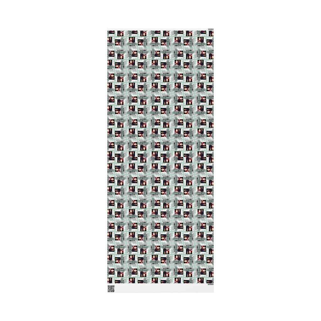 Trump Santa Fabulous List Wrapping Paper Roll - Paper Products, Gift Wrapping Paper - EpiAl's Shop