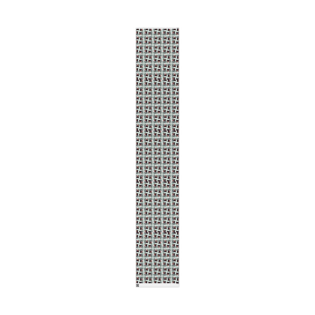 Trump Santa Fabulous List Wrapping Paper Roll - Paper Products, Gift Wrapping Paper - EpiAl's Shop