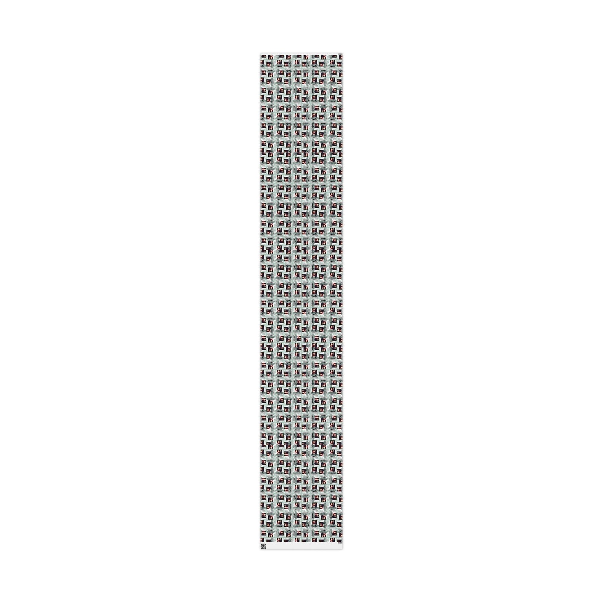 Trump Santa Fabulous List Wrapping Paper Roll - Paper Products, Gift Wrapping Paper - EpiAl's Shop