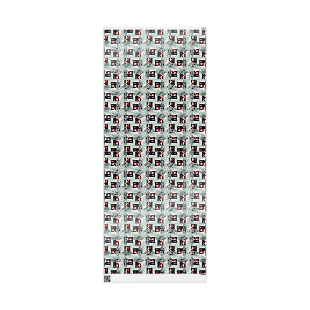 Trump Santa Fabulous List Wrapping Paper Roll - Paper Products, Gift Wrapping Paper - EpiAl's Shop