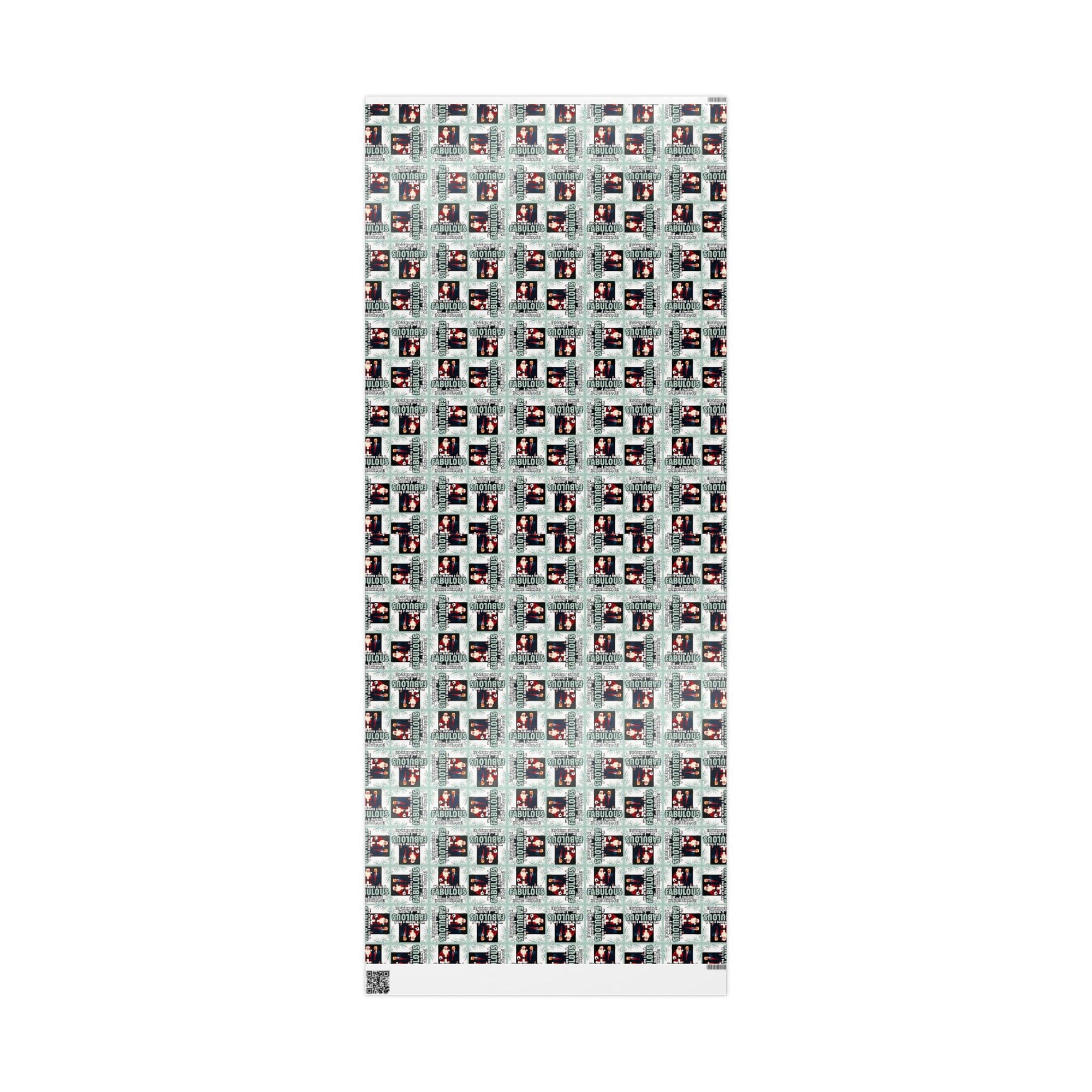 Trump Santa Fabulous List Wrapping Paper Roll - Paper Products, Gift Wrapping Paper - EpiAl's Shop