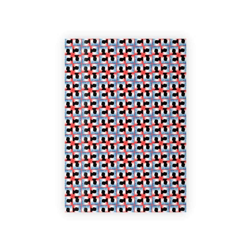 Trump Silhouette Gift Wrapping Paper Roll for All Occasions - Paper Products, Gift Wrapping Paper - EpiAl's Shop