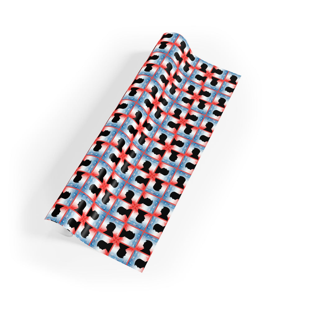 Trump Silhouette Gift Wrapping Paper Roll for All Occasions - Paper Products, Gift Wrapping Paper - EpiAl's Shop