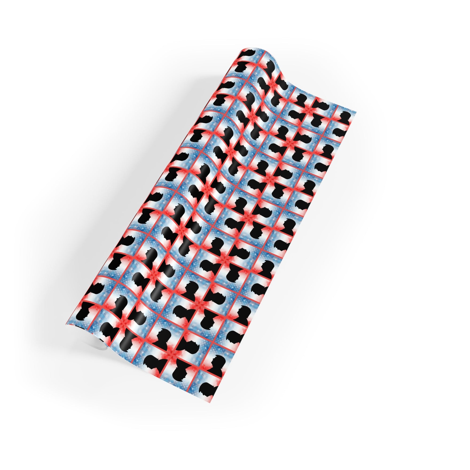 Trump Silhouette Gift Wrapping Paper Roll for All Occasions - Paper Products, Gift Wrapping Paper - EpiAl's Shop