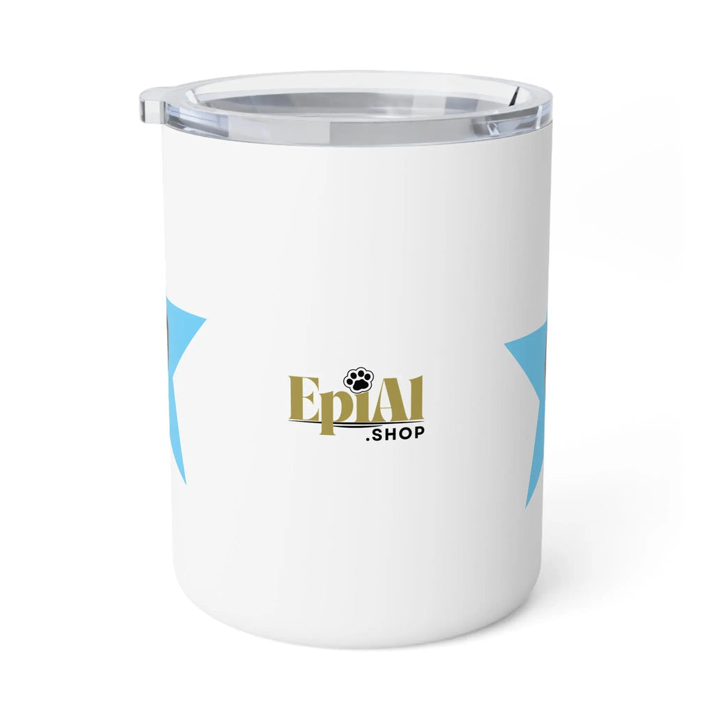 Trump Star Insulated Coffee Mug - 10oz - Drinkware, Coffee Mugs - EpiAl's Shop