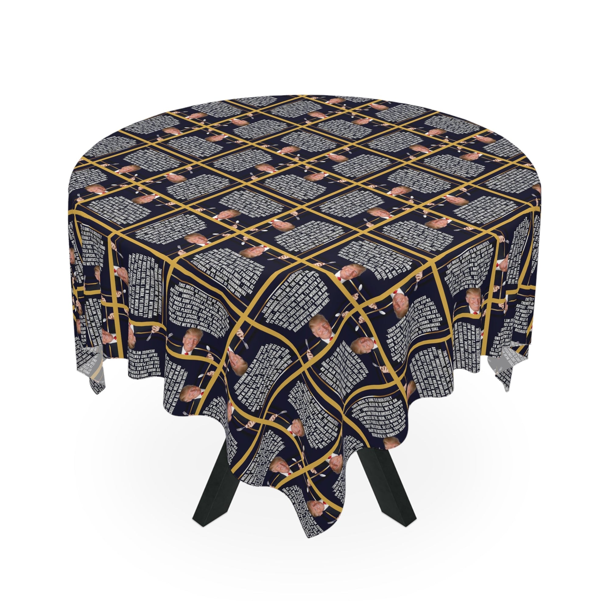 Trump The Greatest Meal Tablecloth - Decor, Dining, Table Decor - EpiAl's Shop