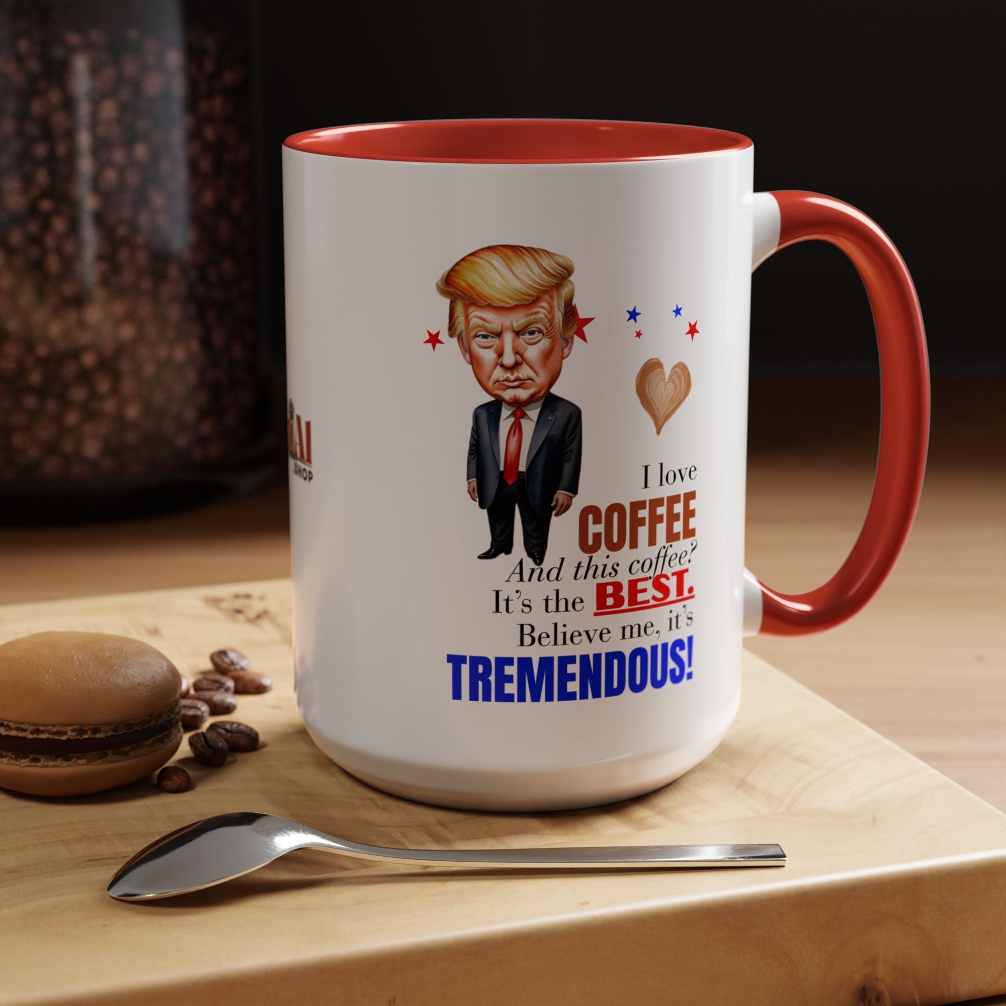 Trump - Themed Accent Coffee Mug - Drinkware, Coffee Mugs - EpiAl's Shop