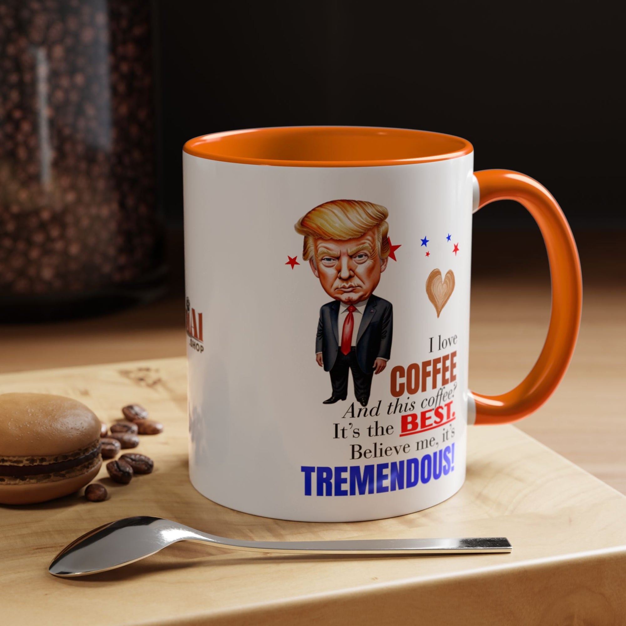 Trump - Themed Accent Coffee Mug - Drinkware, Coffee Mugs - EpiAl's Shop