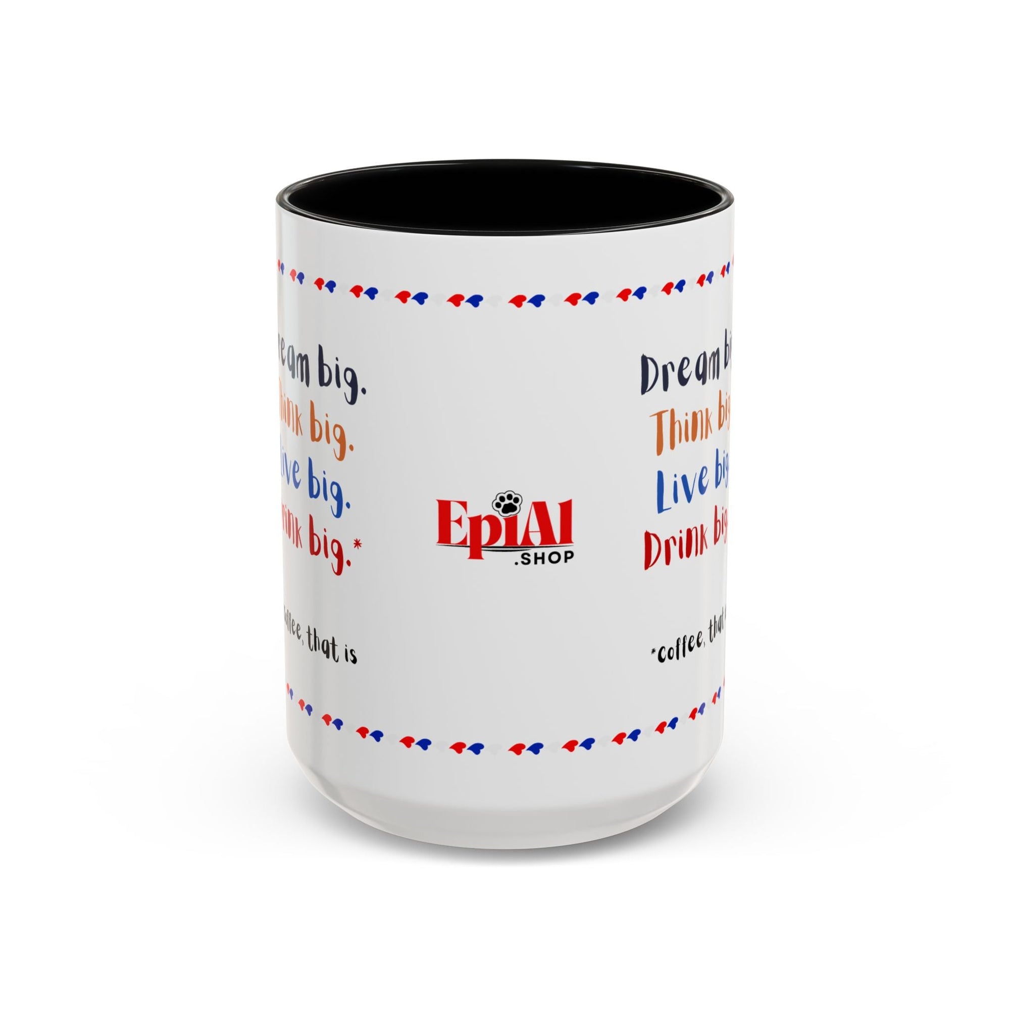 Trump Think Big Coffee Mug - Drinkware, Coffee Mugs - EpiAl's Shop