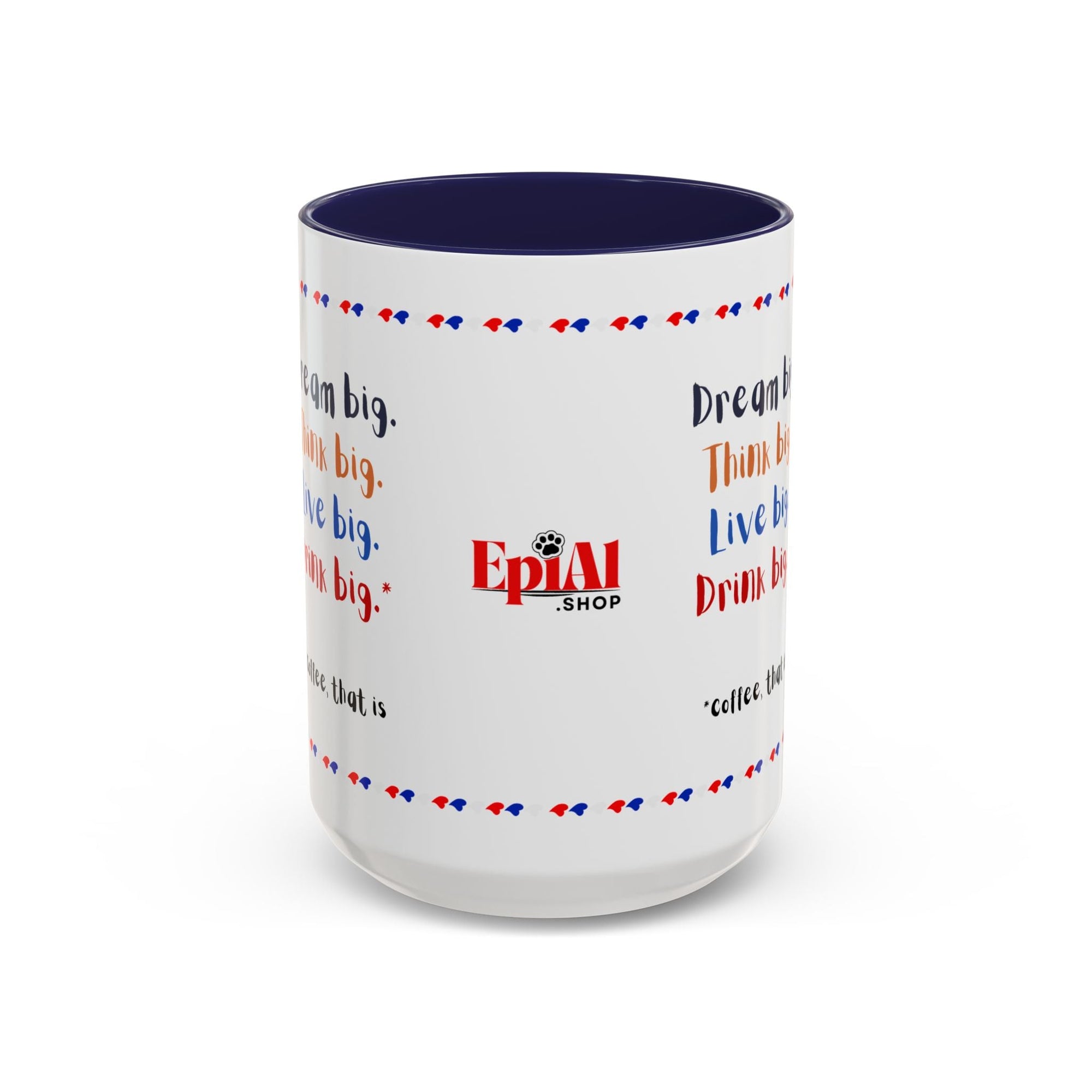 Trump Think Big Coffee Mug - Drinkware, Coffee Mugs - EpiAl's Shop