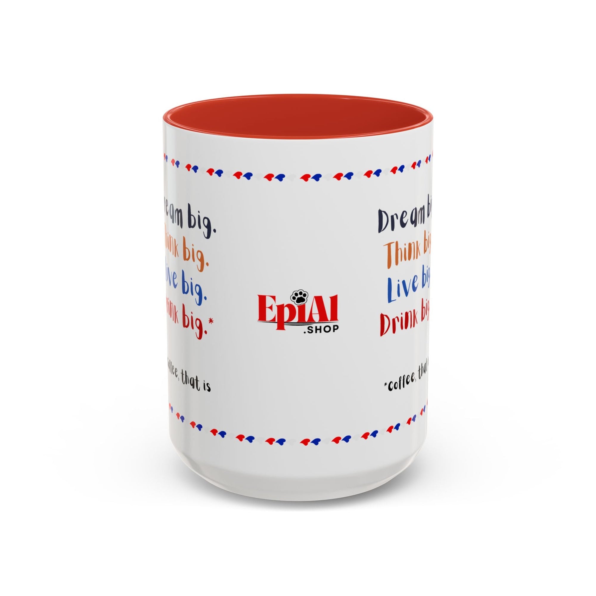 Trump Think Big Coffee Mug - Drinkware, Coffee Mugs - EpiAl's Shop