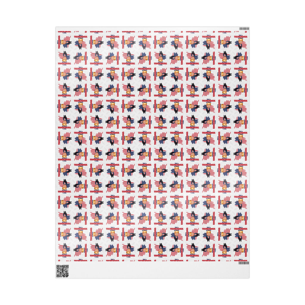 Trump Tremendous Birthday Gift Wrapping Paper - Paper Products, Gift Wrapping Paper - EpiAl's Shop