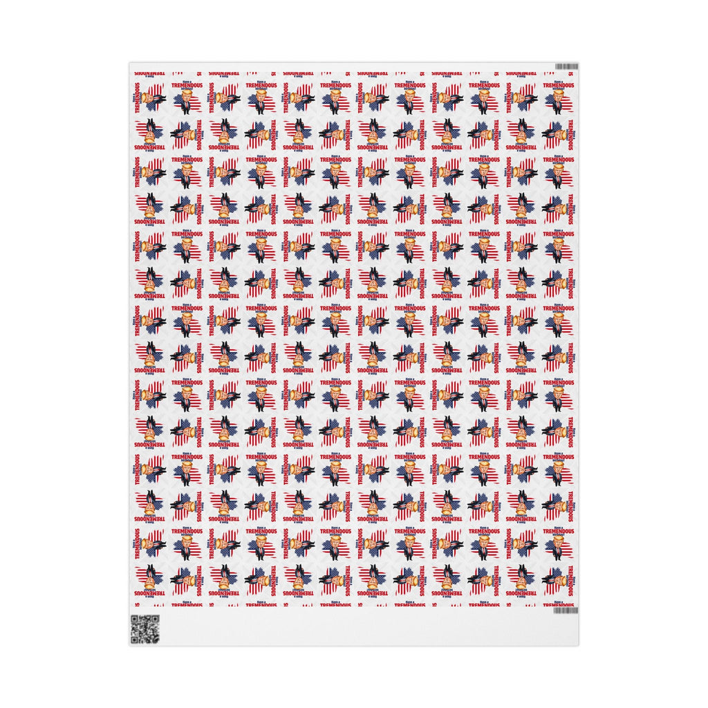 Trump Tremendous Birthday Gift Wrapping Paper - Paper Products, Gift Wrapping Paper - EpiAl's Shop