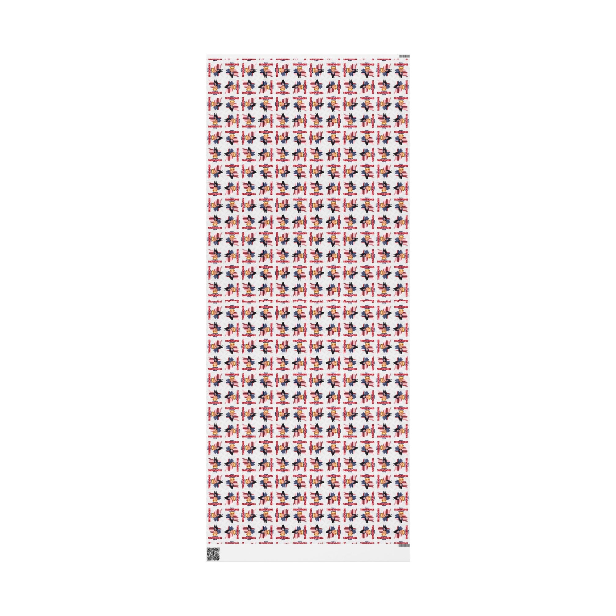 Trump Tremendous Birthday Gift Wrapping Paper - Paper Products, Gift Wrapping Paper - EpiAl's Shop