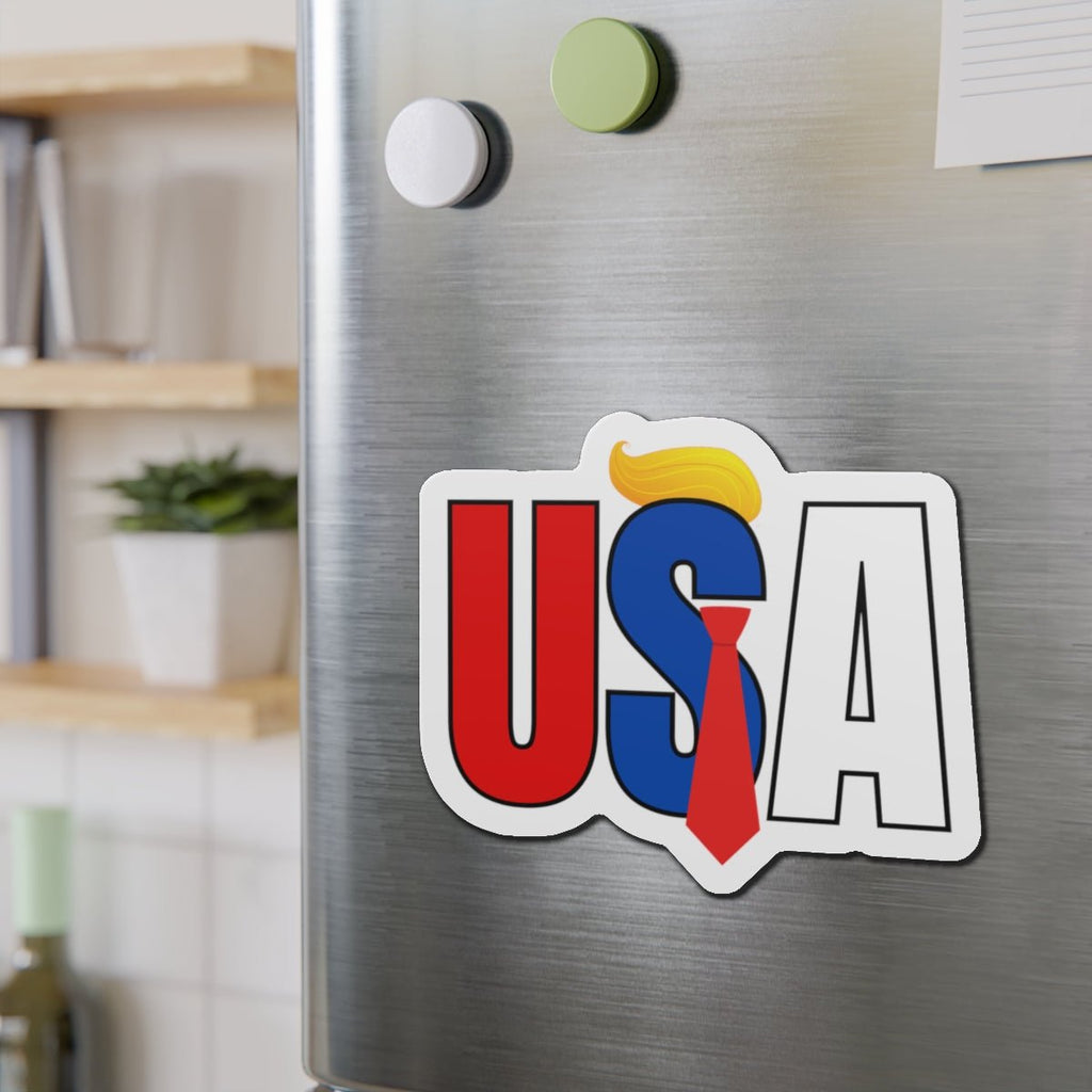 Trump USA Die - Cut Magnet - Decor, Kitchen, Magnets - EpiAl's Shop