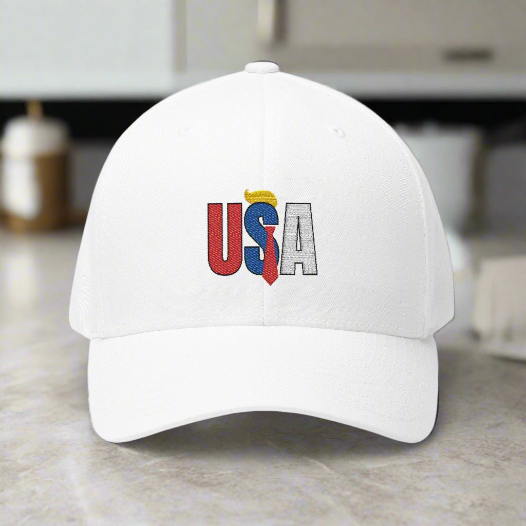 Trump USA Embroidered Cap - Closed - Back Baseball Hat - Hats, Baseball & Trucker - EpiAl's Shop