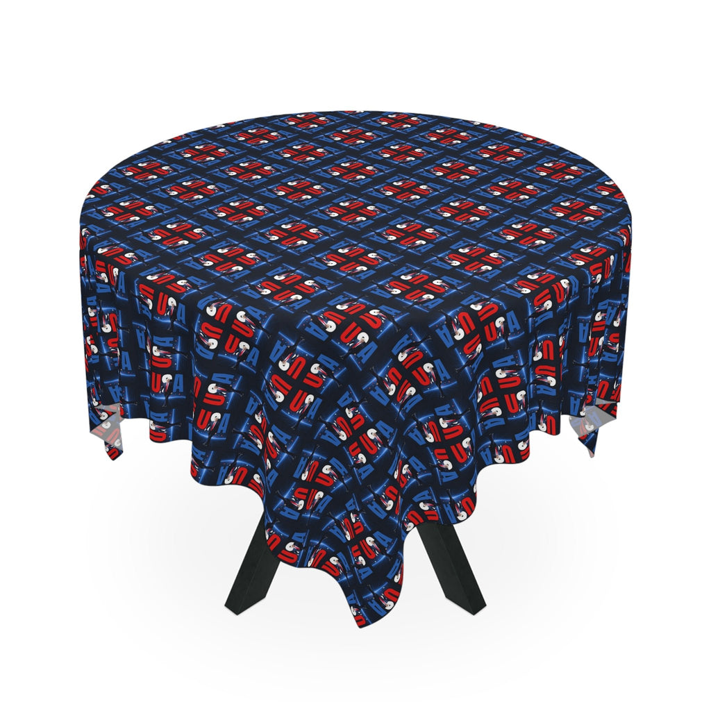 Trump USA Pattern Tablecloth - Decor, Dining, Table Decor - EpiAl's Shop