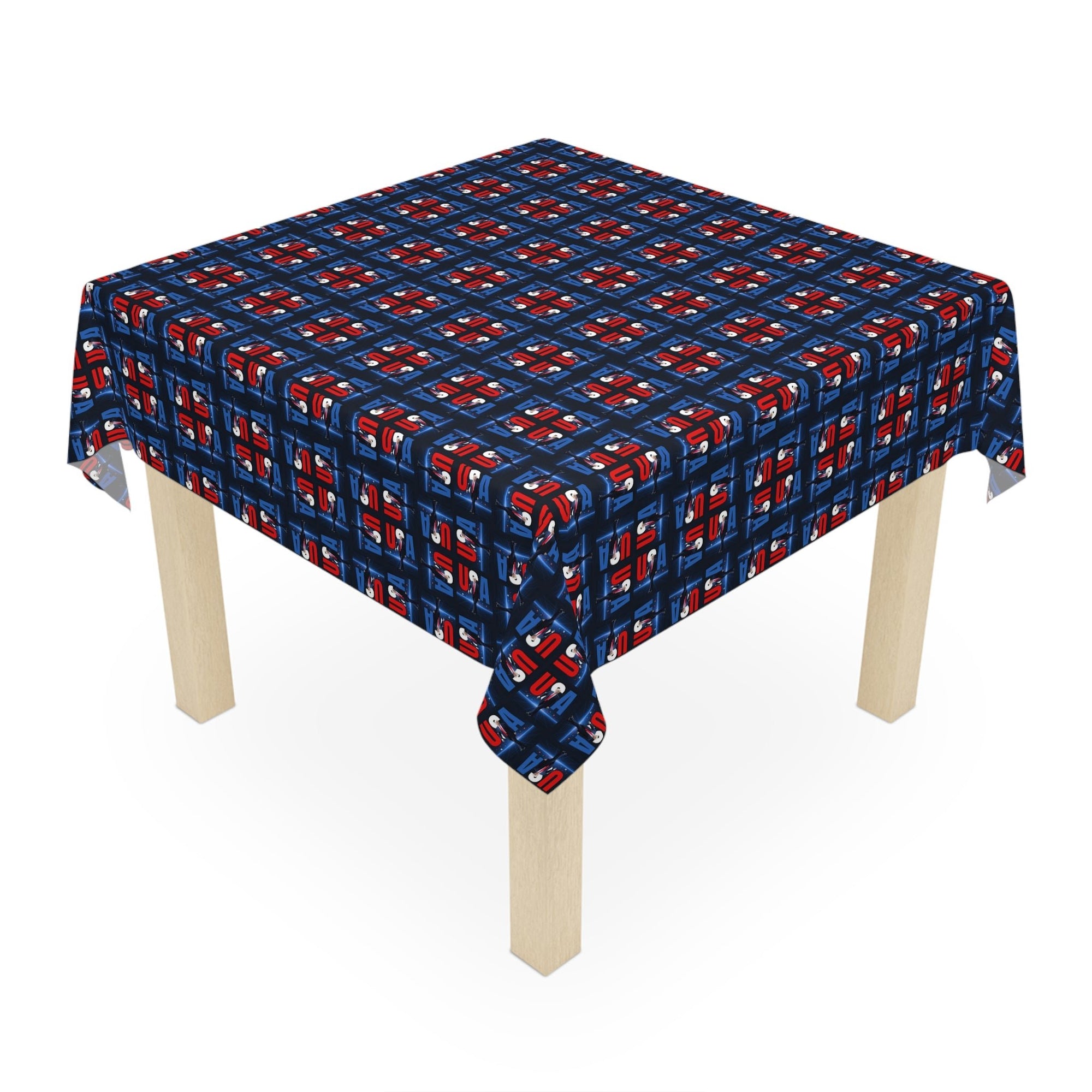 Trump USA Pattern Tablecloth - Decor, Dining, Table Decor - EpiAl's Shop
