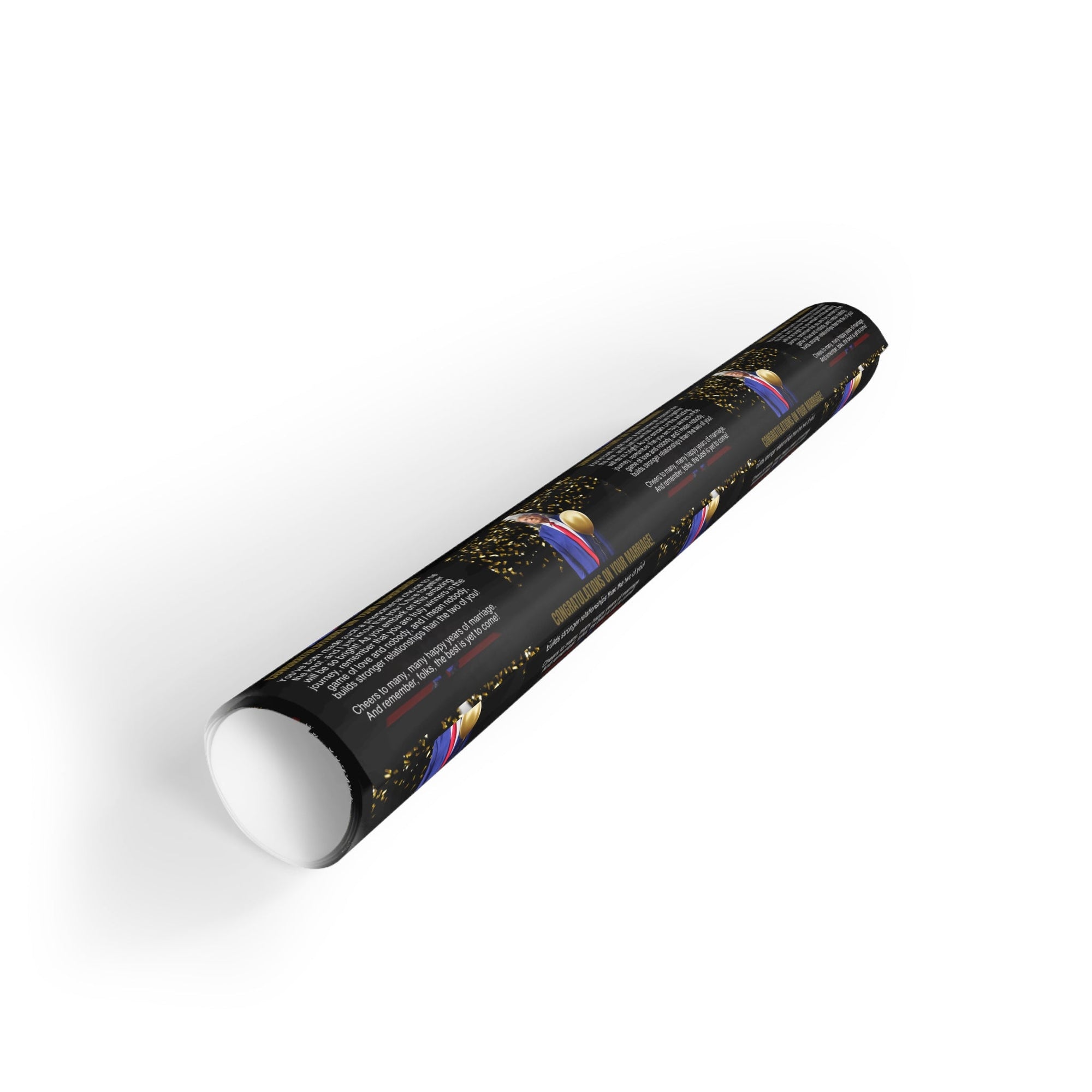 Trump Wedding Gift Wrapping Paper Rolls, 1pc - Paper Products, Gift Wrapping Paper - EpiAl's Shop