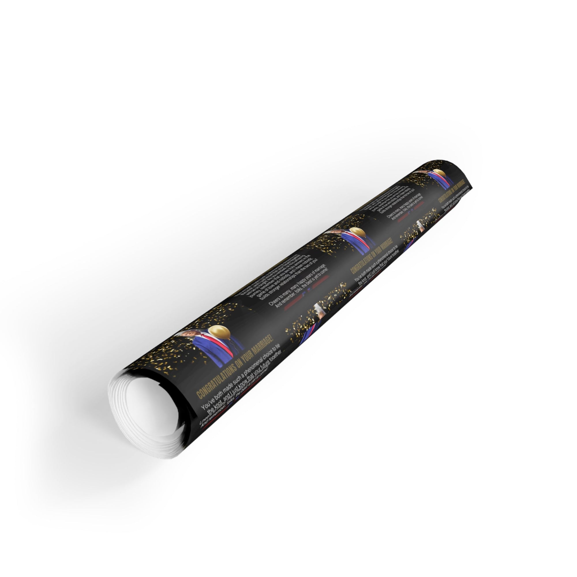 Trump Wedding Gift Wrapping Paper Rolls, 1pc - Paper Products, Gift Wrapping Paper - EpiAl's Shop