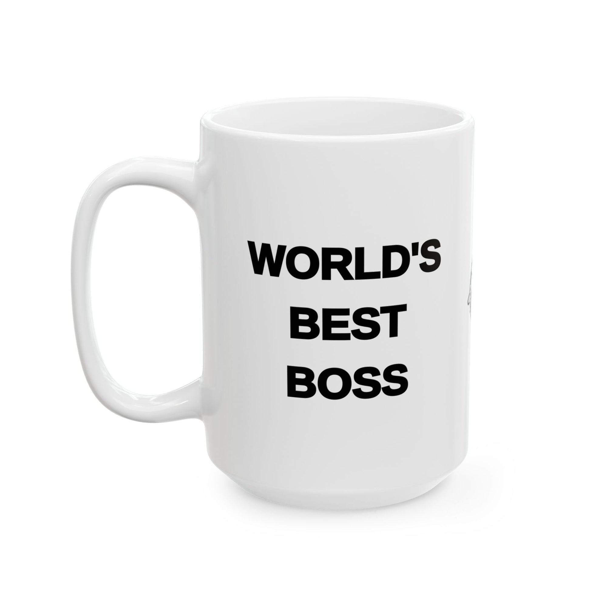 Trump: World's Best Boss Ceramic Mug, (11oz, 15oz) - Drinkware, Coffee Mugs - EpiAl's Shop