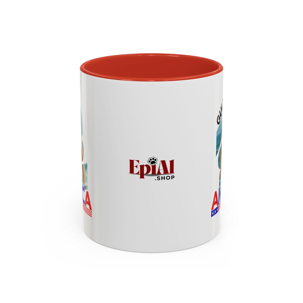 Trump's American Gulf Accent Coffee Mug - Drinkware, Coffee Mugs - EpiAl's Shop