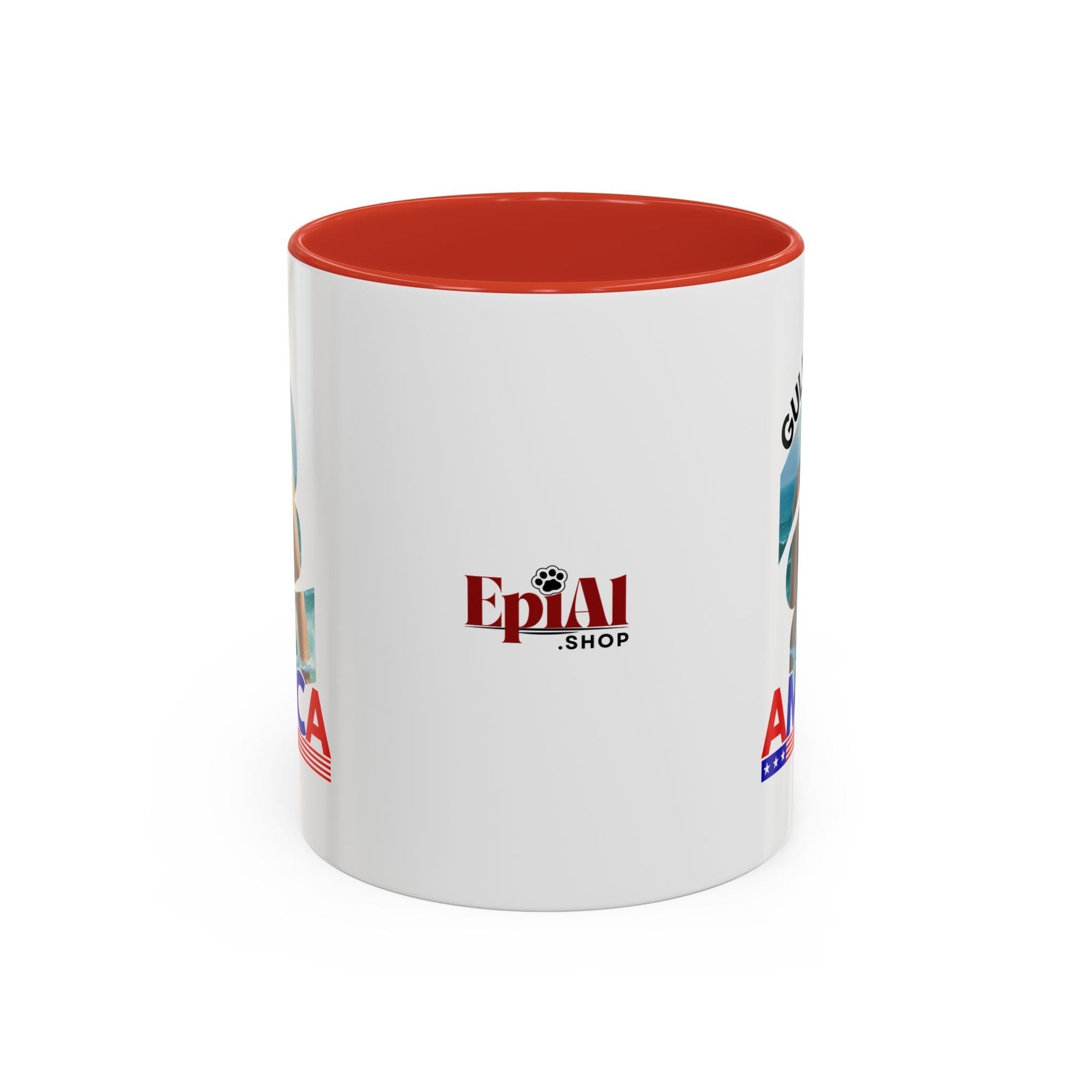 Trump's American Gulf Accent Coffee Mug - Drinkware, Coffee Mugs - EpiAl's Shop