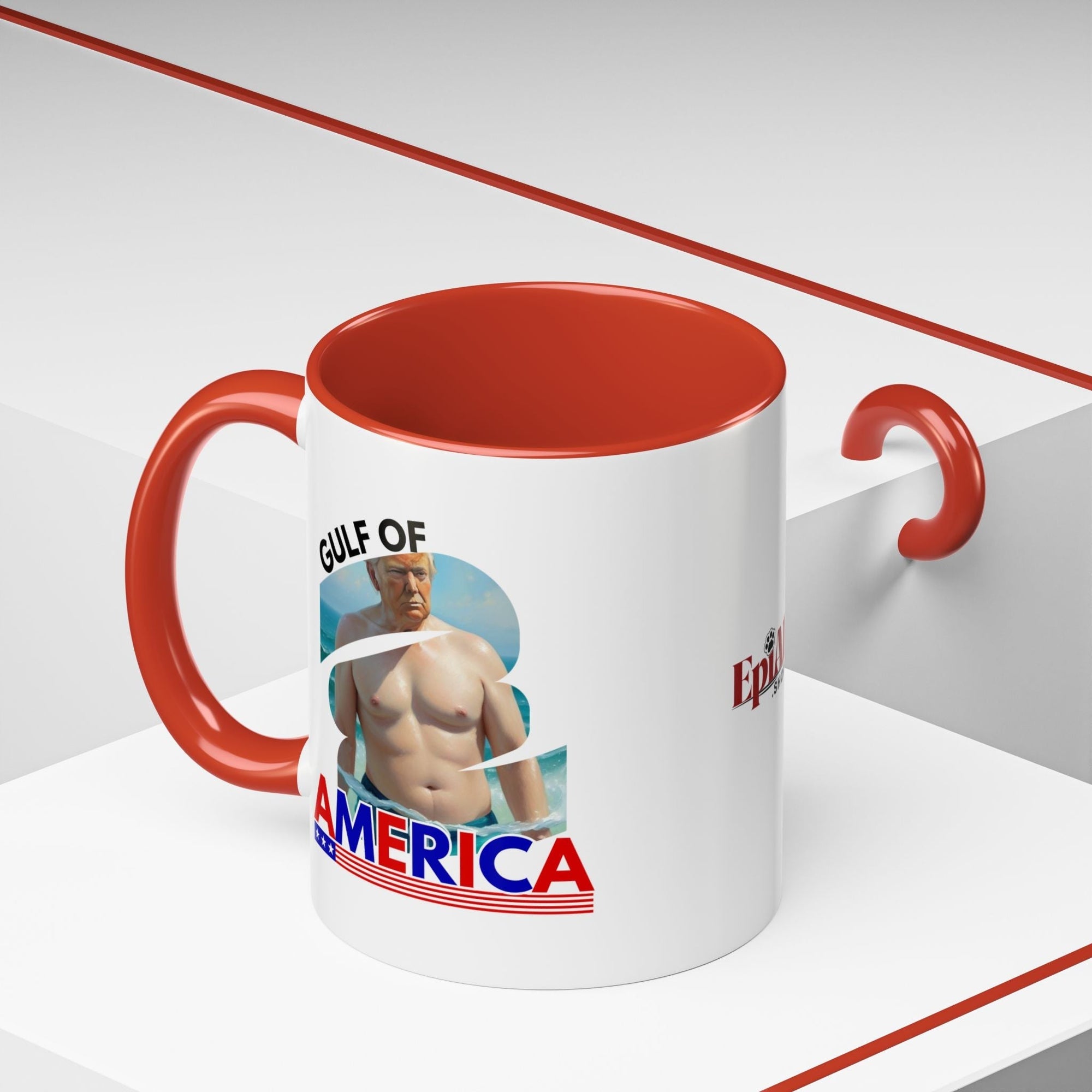 Trump's American Gulf Accent Coffee Mug - Drinkware, Coffee Mugs - EpiAl's Shop