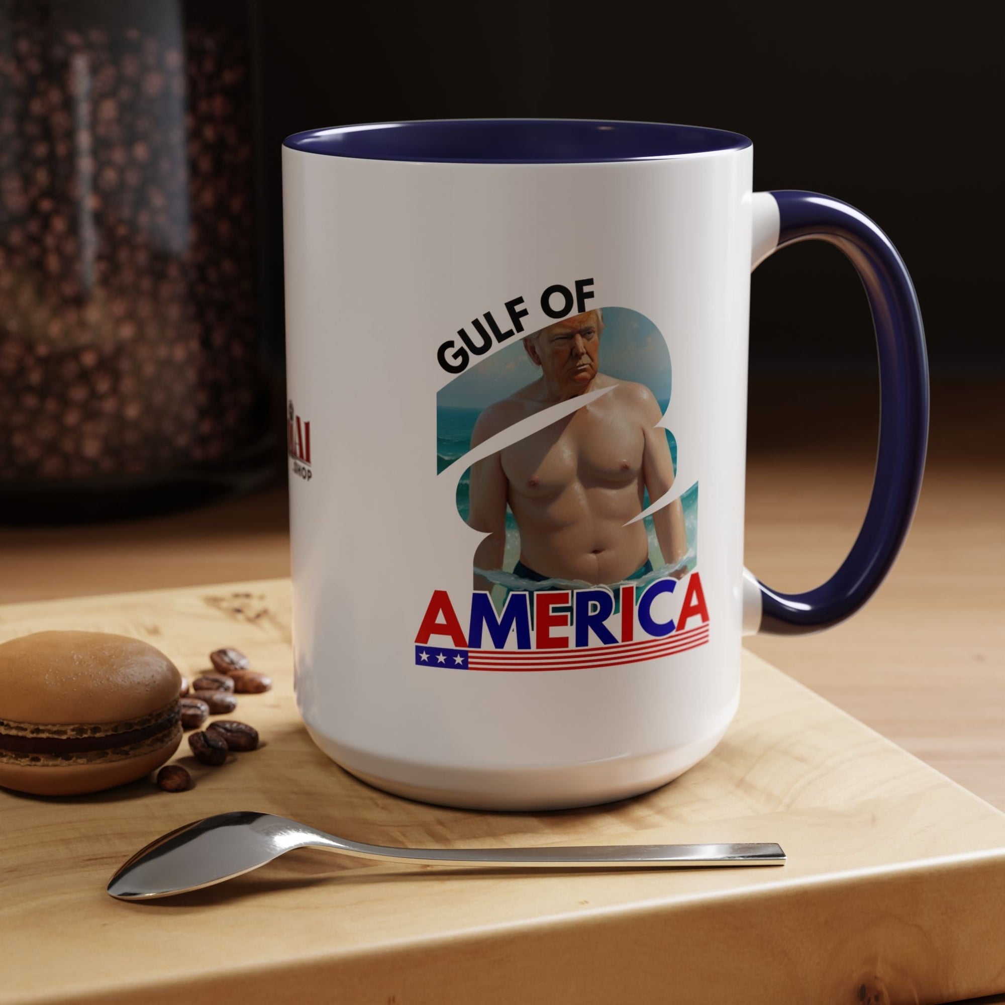 Trump's American Gulf Accent Coffee Mug - Drinkware, Coffee Mugs - EpiAl's Shop