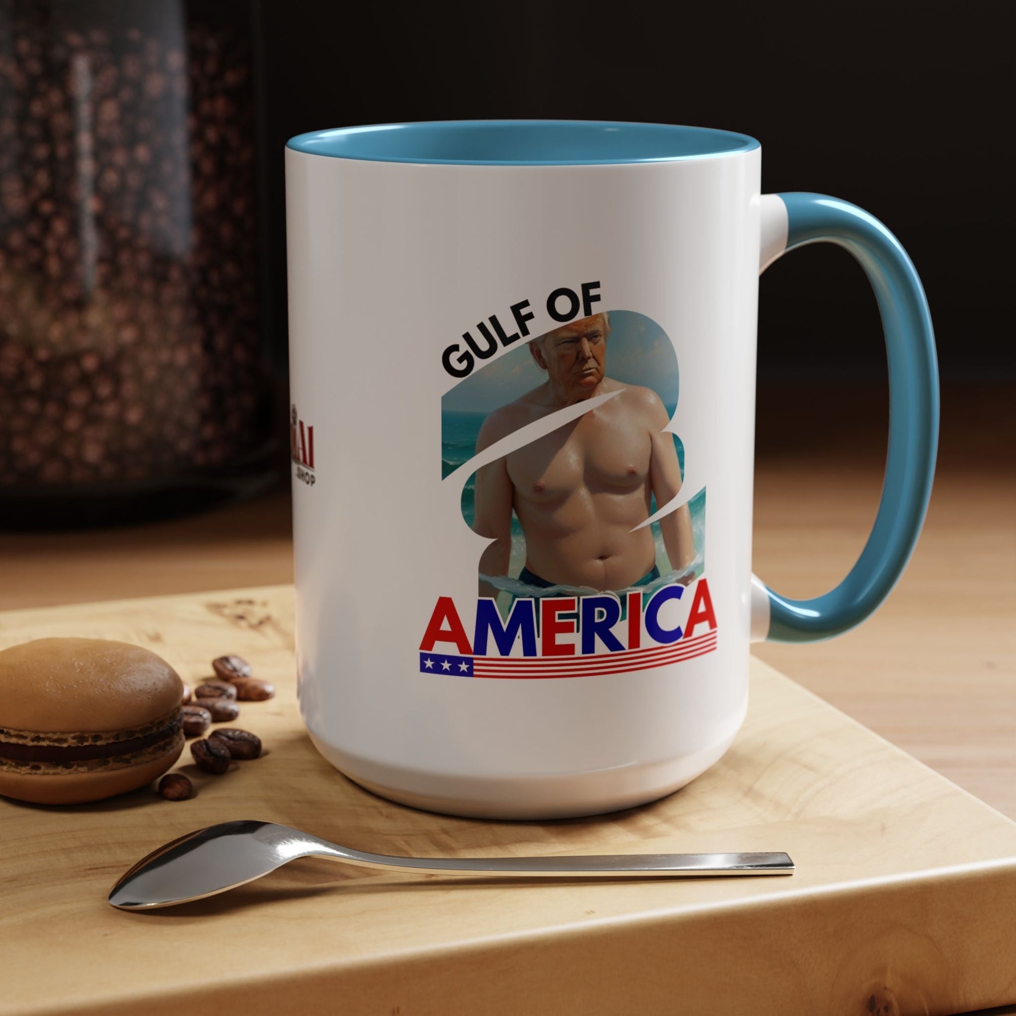 Trump's American Gulf Accent Coffee Mug - Drinkware, Coffee Mugs - EpiAl's Shop