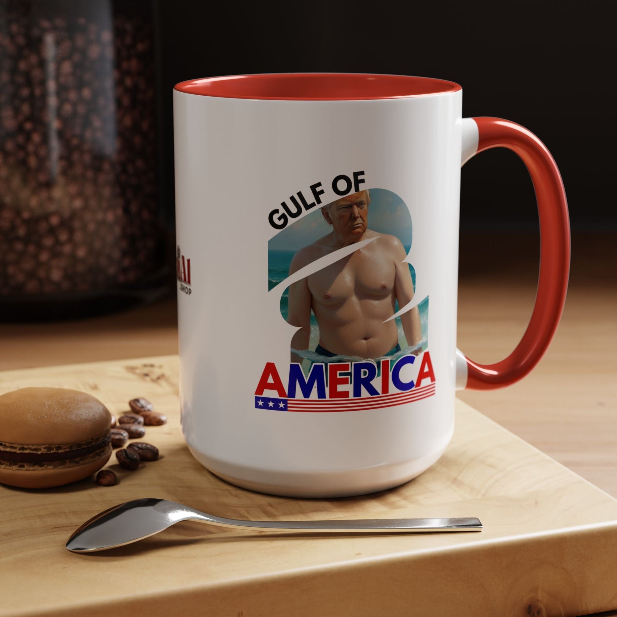 Trump's American Gulf Accent Coffee Mug - Drinkware, Coffee Mugs - EpiAl's Shop