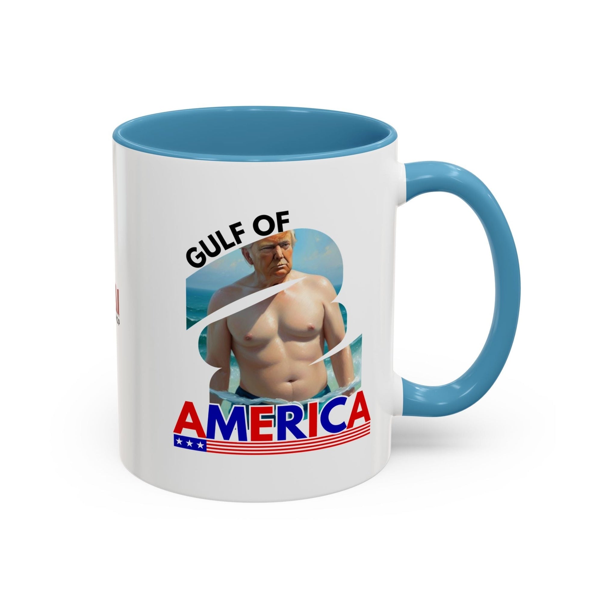 Trump's American Gulf Accent Coffee Mug - Drinkware, Coffee Mugs - EpiAl's Shop