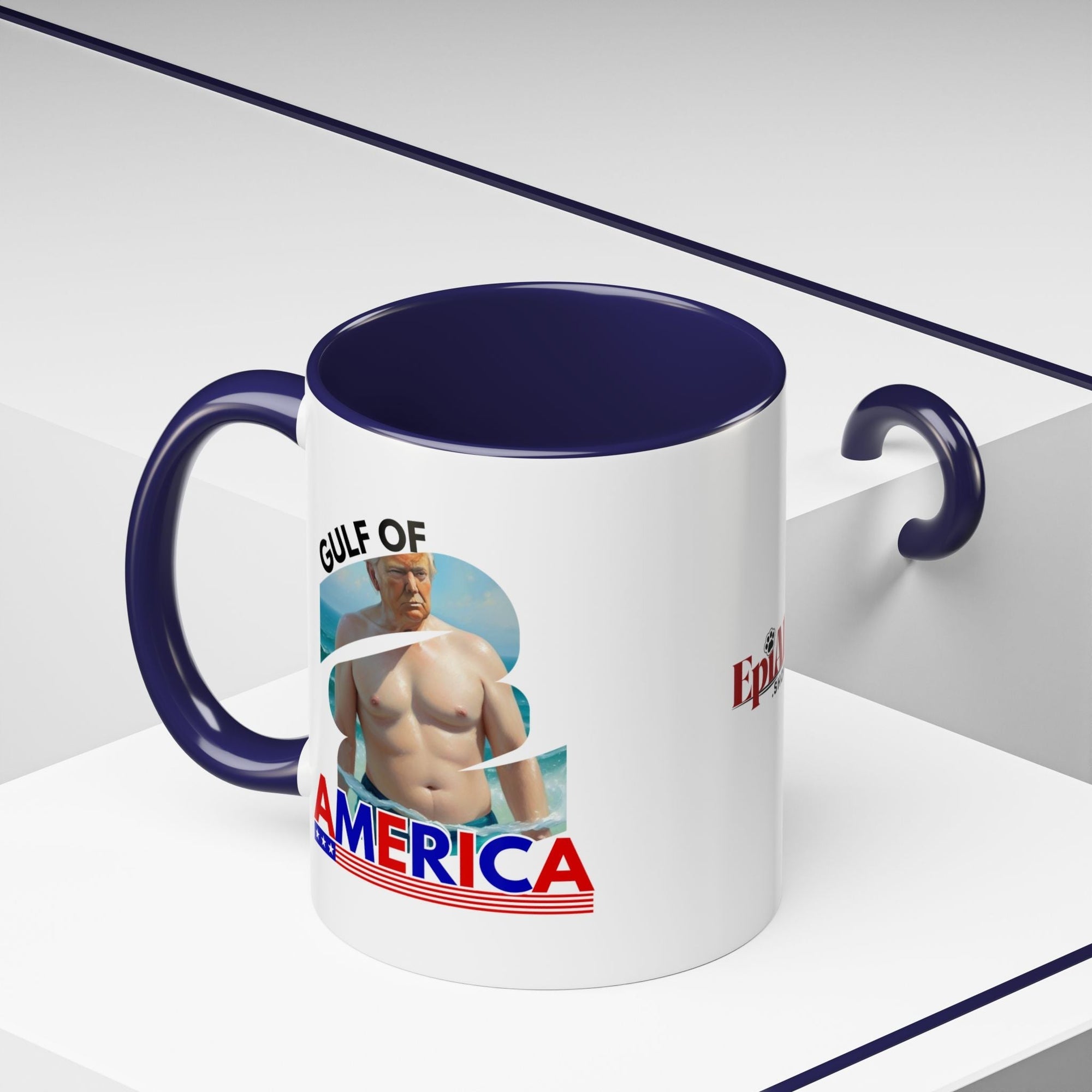 Trump's American Gulf Accent Coffee Mug - Drinkware, Coffee Mugs - EpiAl's Shop