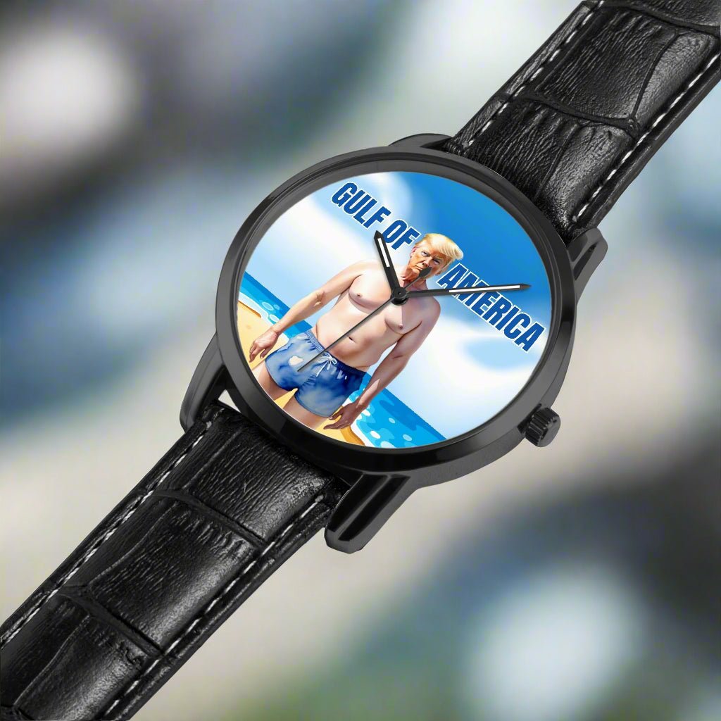 Trump's American Gulf Instafamous Wide Type Quartz Watch - Jewelry, Watches - EpiAl's Shop