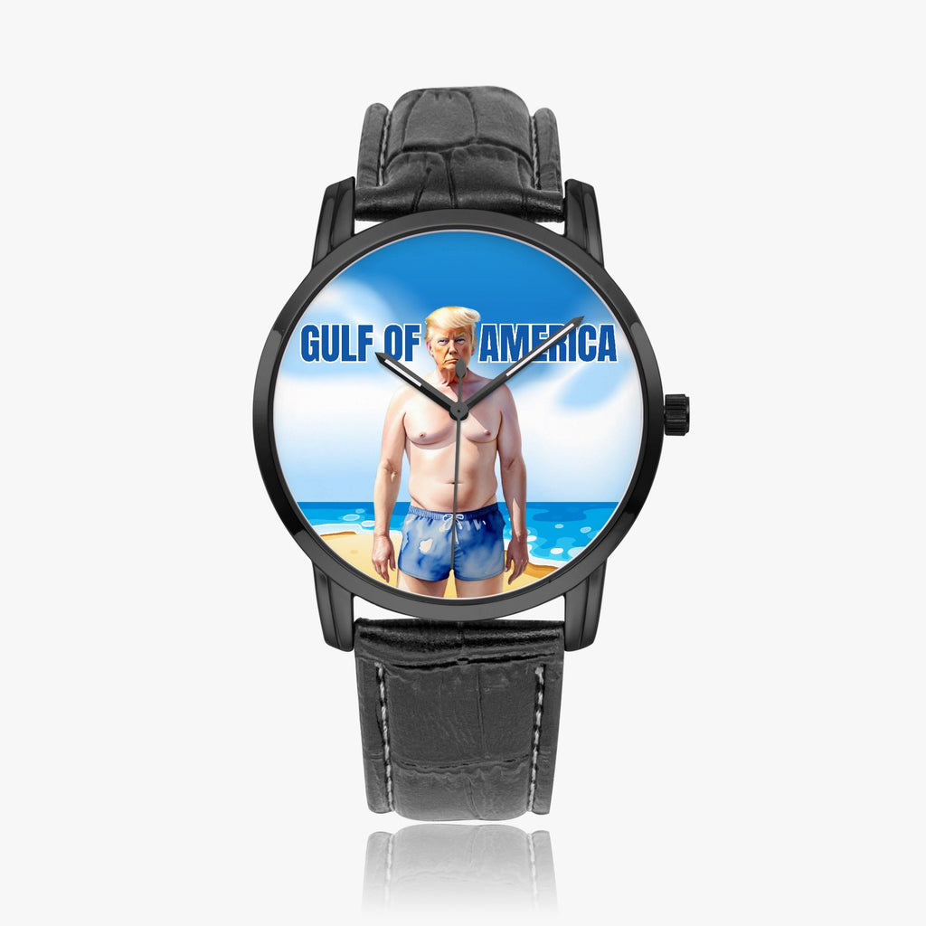 Trump's American Gulf Instafamous Wide Type Quartz Watch - Jewelry, Watches - EpiAl's Shop