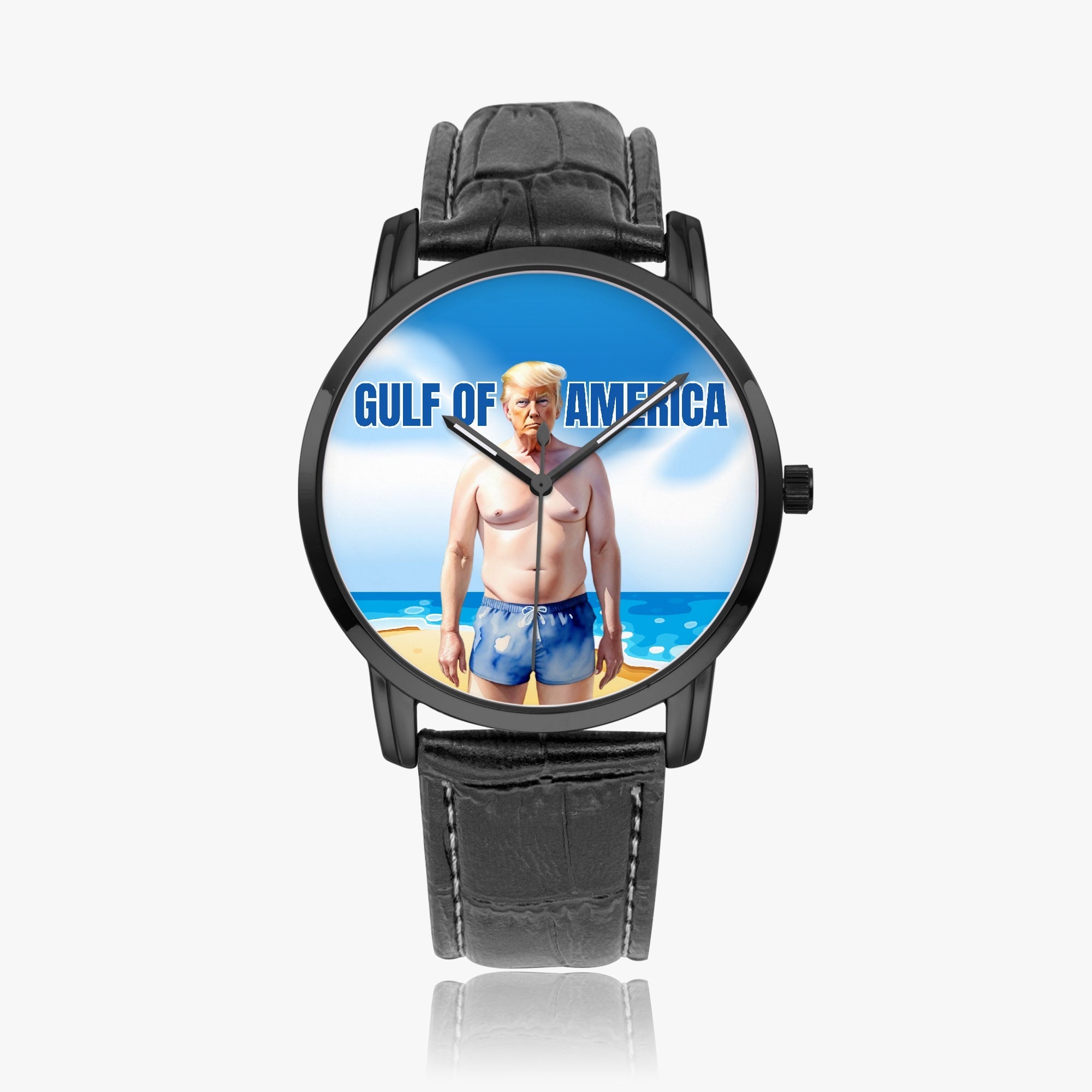 Trump's American Gulf Instafamous Wide Type Quartz Watch - Jewelry, Watches - EpiAl's Shop