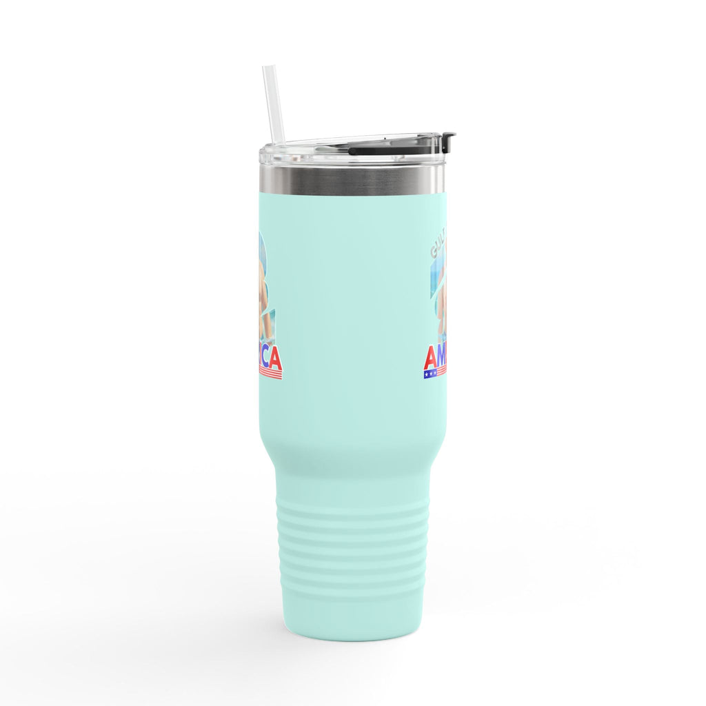 Trump's American Gulf Insulated Travel Mug - 40oz - Drinkware, Travel Mugs - EpiAl's Shop