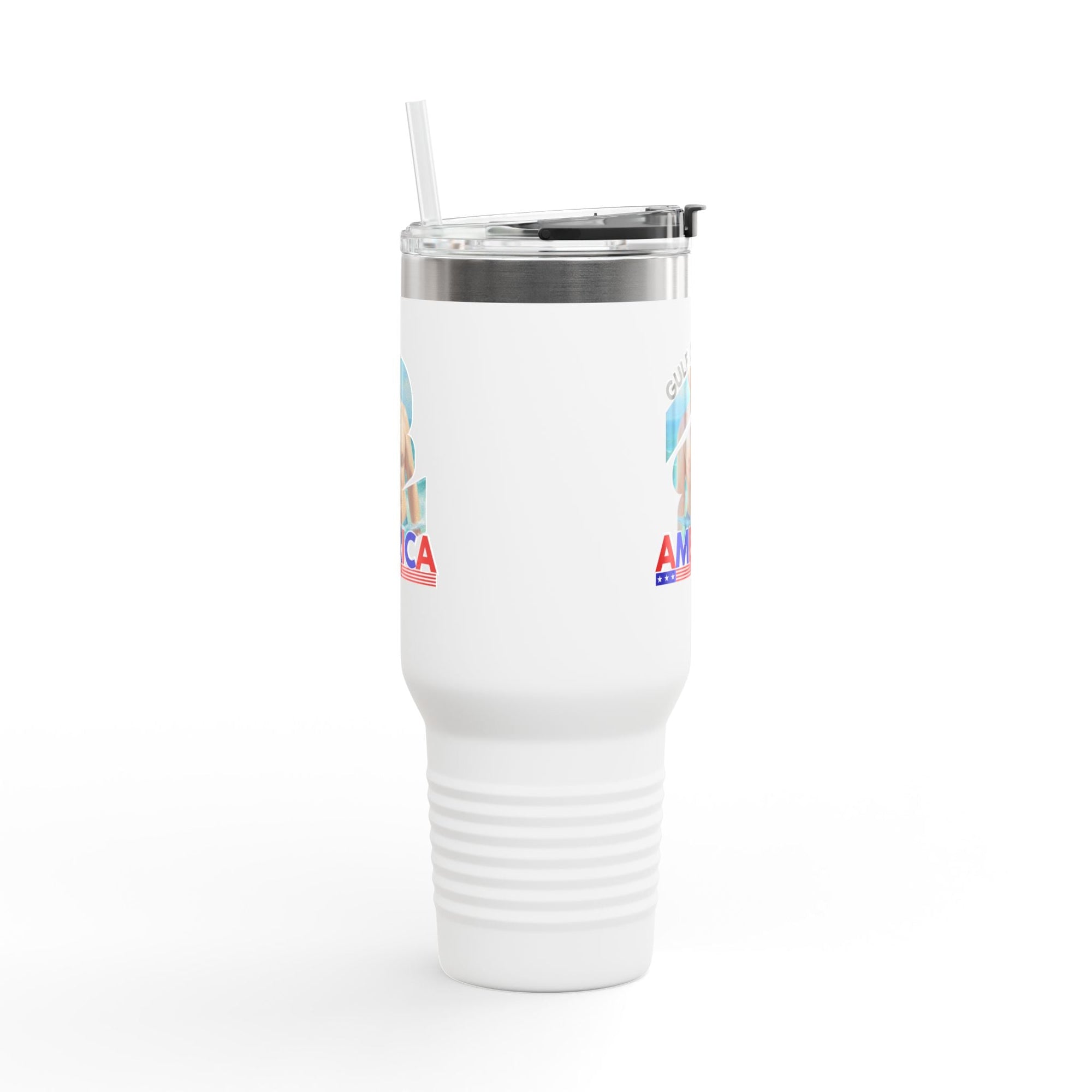 Trump's American Gulf Insulated Travel Mug - 40oz - Drinkware, Travel Mugs - EpiAl's Shop