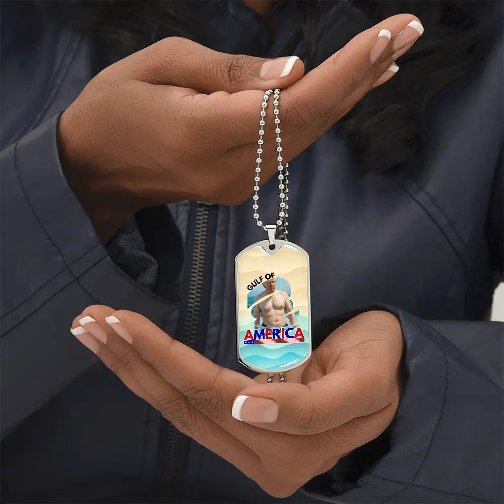 Trump's American Gulf Necklace - Jewelry, Necklaces - EpiAl's Shop
