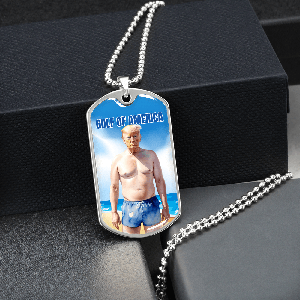 Trump's American Gulf Necklace - Jewelry, Necklaces - EpiAl's Shop