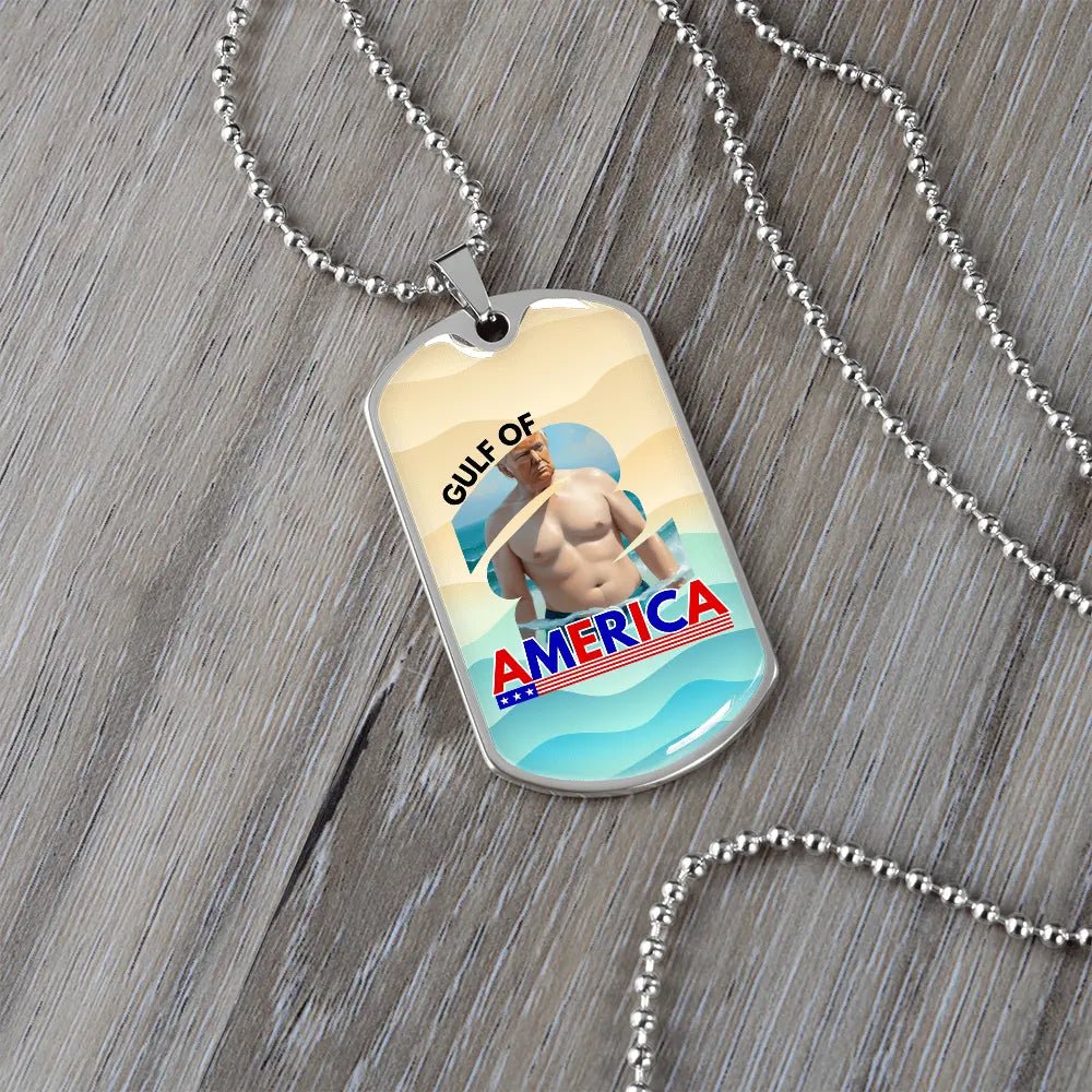 Trump's American Gulf Necklace - Jewelry, Necklaces - EpiAl's Shop
