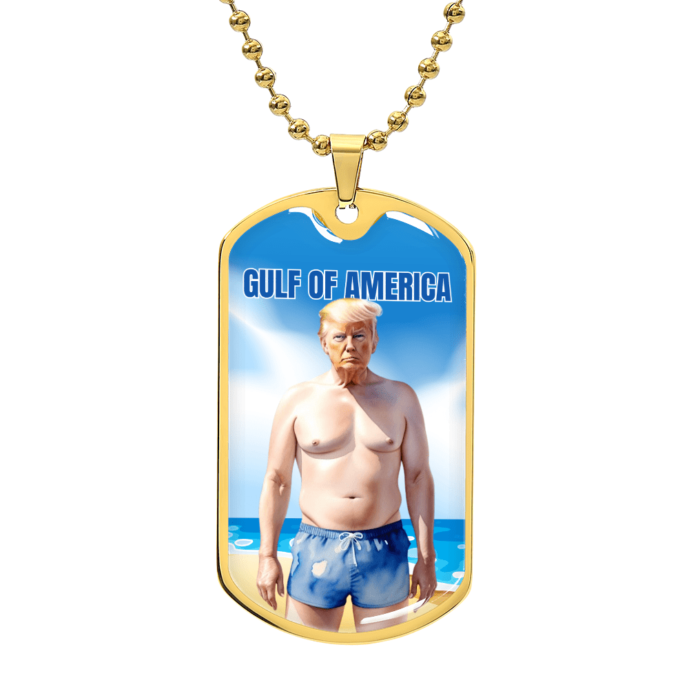 Trump's American Gulf Necklace - Jewelry, Necklaces - EpiAl's Shop