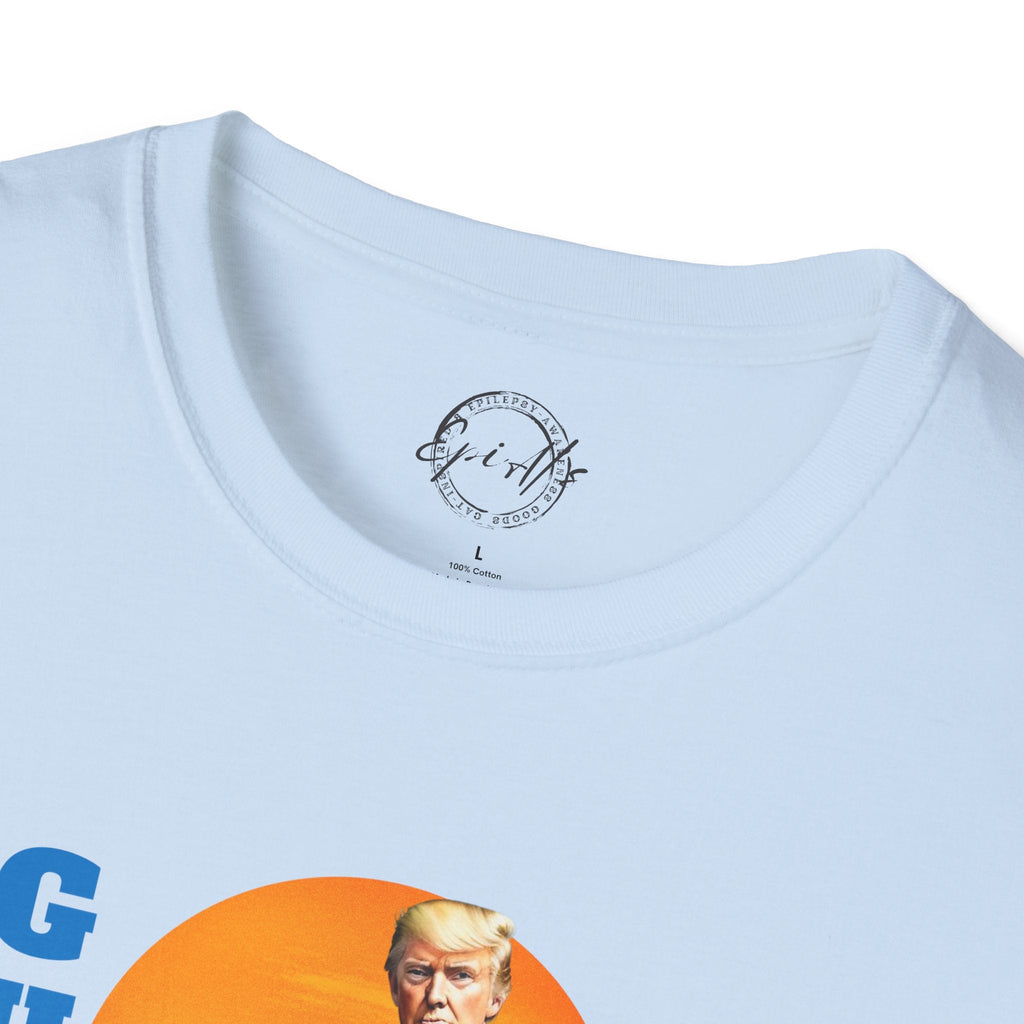 Trump's American Gulf Vintage T-Shirt - Unisex Softstyle Beachwear - Clothing, T-shirts - EpiAl's Shop