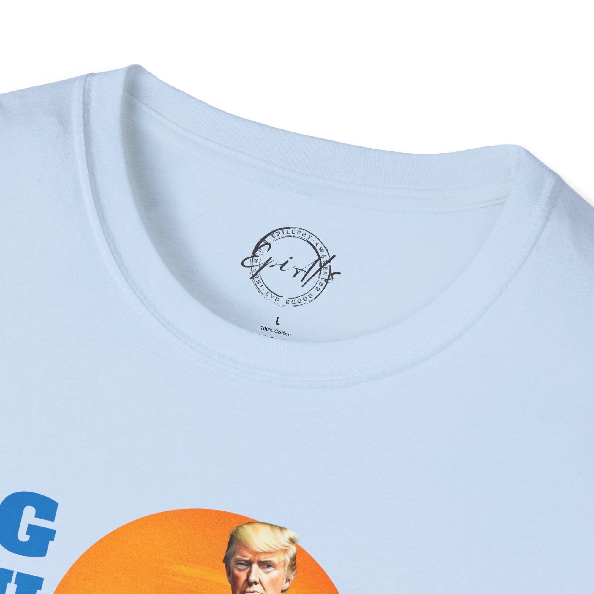 Trump's American Gulf Vintage T-Shirt - Unisex Softstyle Beachwear - Clothing, T-shirts - EpiAl's Shop